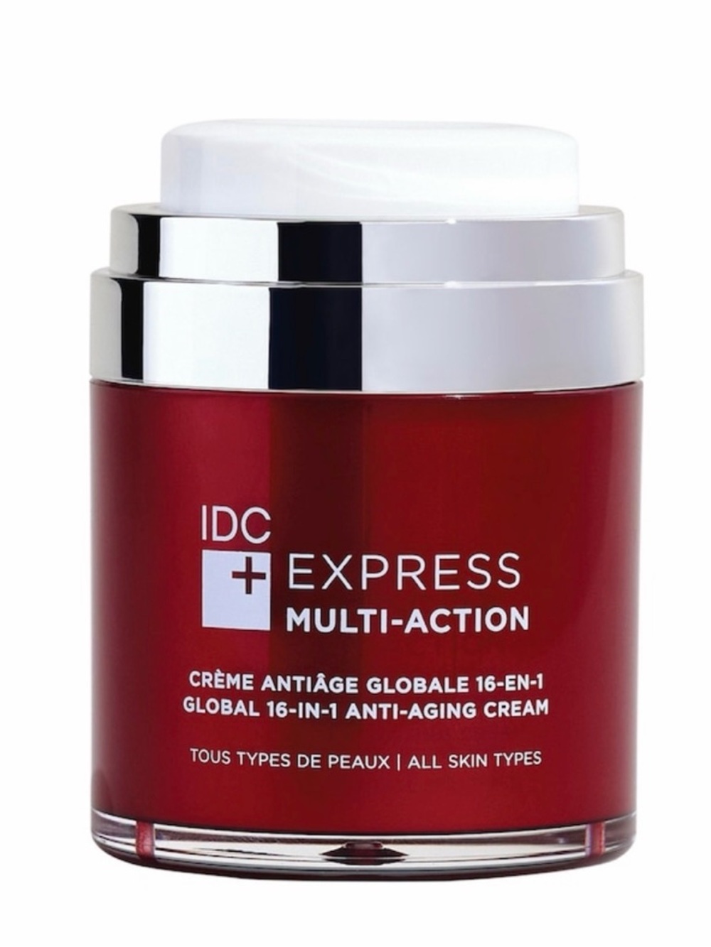 IDC Express Multi-Action Global 16-in-1 Anti-Aging Cream All Skin Types